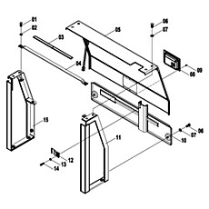 SHIELD ASSEMBLY 48C1416