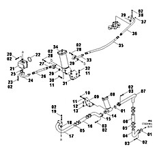 STEERING LINES (1) 10E0173