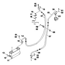 STEERING LINES (2) 10E0173