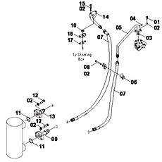 STEERING LINES (SPECIAL FOR SHANG CHAI) (2) 10E0197