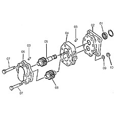 STEERING PUMP 11C0799