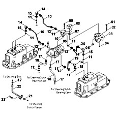 STEERING RELIEF LINES 15E0515