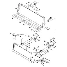 STRAIGHT TILT BLADE (SWAMP) 32E1543