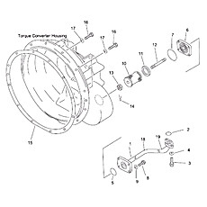 TORQUE CONVERTER (1) 02E0049