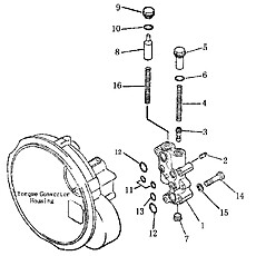 TORQUE CONVERTER (4) 02E0049