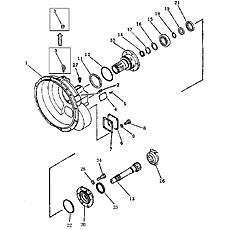 TORQUE CONVERTER (5) 02E0049