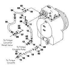 TORQUE CONVERTER & GEARBOX LINES (2) 15E0514