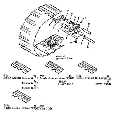 TRACK ASSEMBLY 33E0078