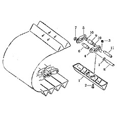 TRACK ASSEMBLY (SWAMP) 33E0095