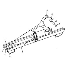 TRACK FRAME (SWAMP) (1) 33E0077