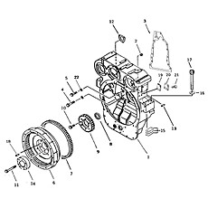 TRANSFER CASE (1) 04E0073