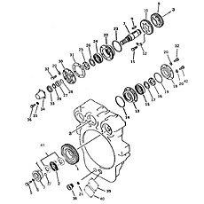 TRANSFER CASE (2) 04E0073