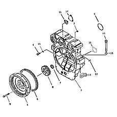 TRANSFER CASE (SPECIAL FOR SHANG CHAI) (1) 04E0105