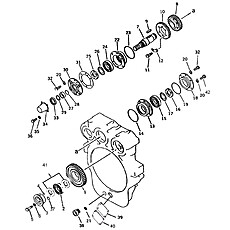 TRANSFER CASE (SPECIAL FOR SHANG CHAI) (2) 04E0105