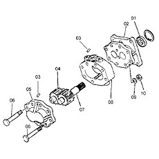 TRANSMISSION PUMP 11C0798