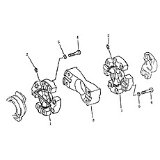 UNIVERSAL JOINT 26E0100 001