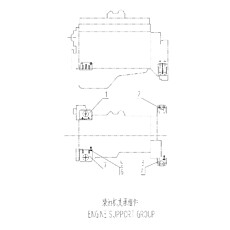 Engine Support Group D33-000-08+A