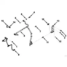Переходник / Adapter, Fuel Connector - Блок «Топливные линии»  (номер на схеме: 13)