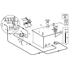 SCREW-IN NIPPLE - Блок «160.5301 Топливный бак и фильтр»  (номер на схеме: 31)