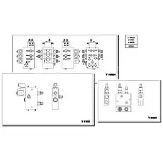 CONTROL BLOCK -STEERING - Блок «CONTROL BLOCKS»  (номер на схеме: 1)