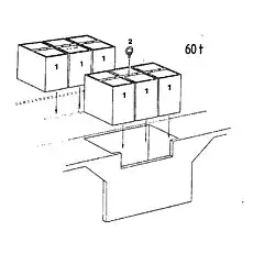 EYE BOLT - Блок «396 79 006 BALLAST»  (номер на схеме: 2)