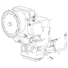 Standard spring washer - Блок «GEARBOX ASSEMBLY»  (номер на схеме: 6)