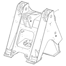 9F653-11A000000A0  Welding assembly of front frame
