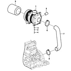 Air cleaner assembly A8-2801000566