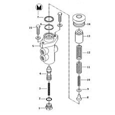 Brake valve J11-4120005359 06-466-103