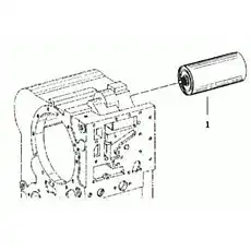 Filter insert - Блок «Fuel filter C14-4110001905 4644138»  (номер на схеме: 1)