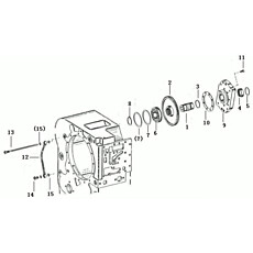 Power take-off component C20-4110001905 4644155