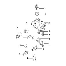 Prefill valve assembly J7-2818000382