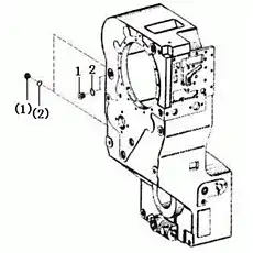 Plug - Блок &laquo;Комплект датчика&raquo;  (номер на схеме: 1)