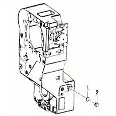 Sealing washer - Блок &laquo;Тахометр&raquo;  (номер на схеме: 1)