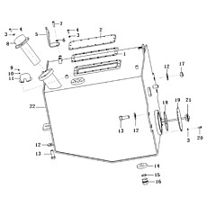 The fuel tank assembly A2-2802000471