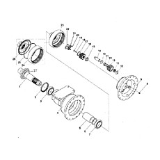 800346768 Planetary Reduction Gear