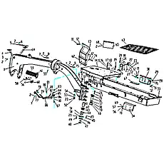Шайба 20 - Блок &laquo;Рама&raquo;  (номер на схеме: 76)