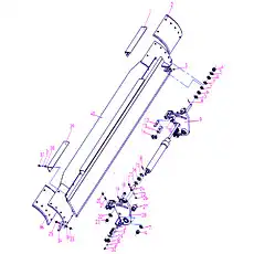 Locking Pole - Блок «ОТВАЛ»  (номер на схеме: 18)