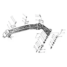 Ante Beryllium Axle - Блок «Передняя рама»  (номер на схеме: 11)