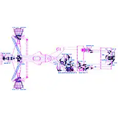 Pump - Блок «Гидропривод передних колес»  (номер на схеме: 41)