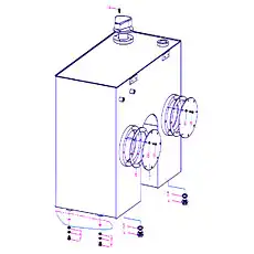 Rubber Washer - Блок «Топливный бак»  (номер на схеме: 6)
