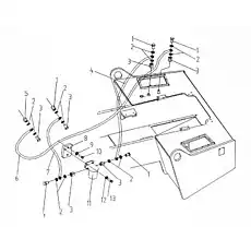 Washer - Блок «29C125 Топливная система»  (номер на схеме: 12)