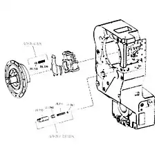 Steal ball 20mm  KL.3 DIN5401 - Блок «Клапан редуктора давления»  (номер на схеме: 710)