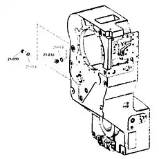 Plug screw M18 - Блок «Сенсор в сборе»  (номер на схеме: 300)