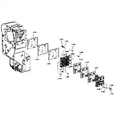 Set screw  M10 - Блок «Регулирующий клапан в сборе 1»  (номер на схеме: 280)