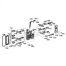Copper washer A10 - Блок «Регулирующий клапан в сборе 2»  (номер на схеме: 500)
