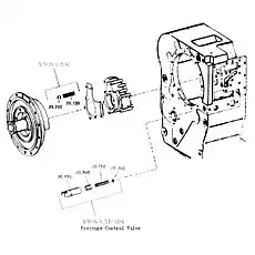 Pressure spring - Блок «Клапан редуктора давления»  (номер на схеме: 720)
