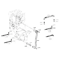 Plug screw AM14 - Блок «Всасывающие трубки в сборе»  (номер на схеме: 750)