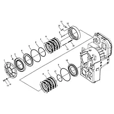 Plate - Блок «Gearbox Assembly 9»  (номер на схеме: 7)