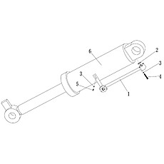 Tipping Cylinder Assembly